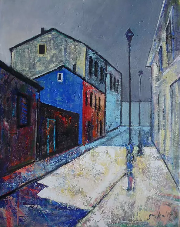 piotr sujka - Pejzaz- Shkoder