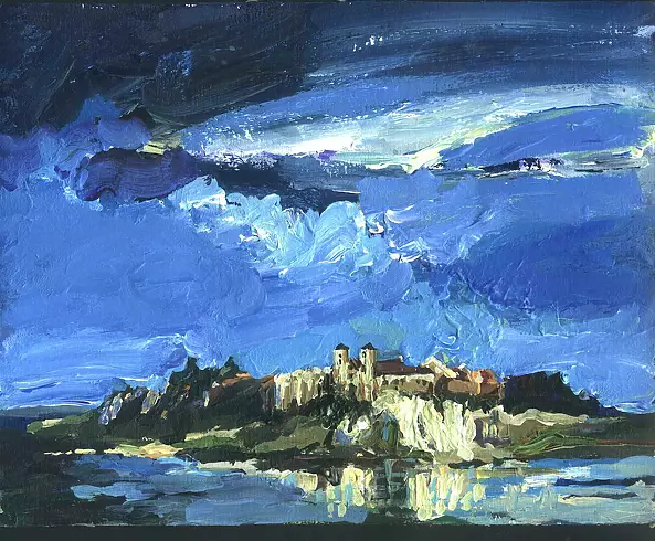 Marek Luzar - Pejzaż, The Landscape