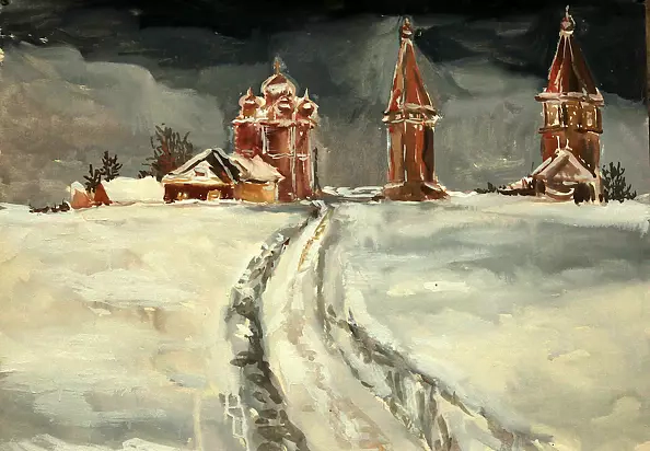 Marek Luzar - Pejzaż, The Landscape