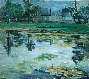   - Landscape, The Landscape