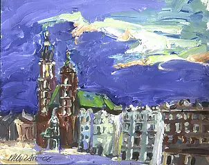 Marek Luzar - Landscape, The Landscape