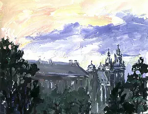 Marek Luzar - Pejzaż, The Landscape