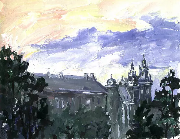 Marek Luzar - Pejzaż, The Landscape