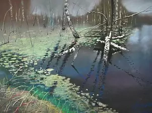 Andrzej Siewierski - Landscape Quagmire