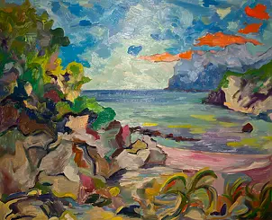 Marcin Stępniowski - "Pejzaż V"