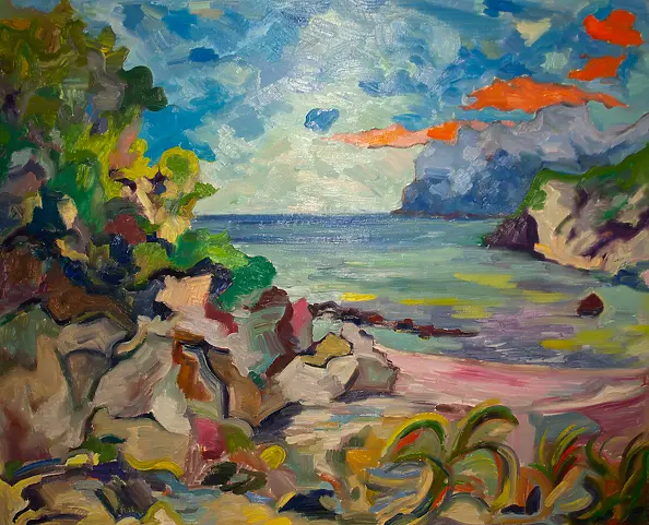 Marcin Stępniowski - "Pejzaż V"