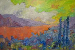 Marcin Stępniowski - Landscape 19th century