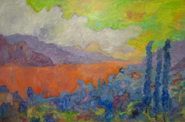 Marcin Stępniowski - Landscape 19th century