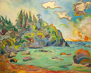 Marcin Stępniowski - Pejzaż XVII