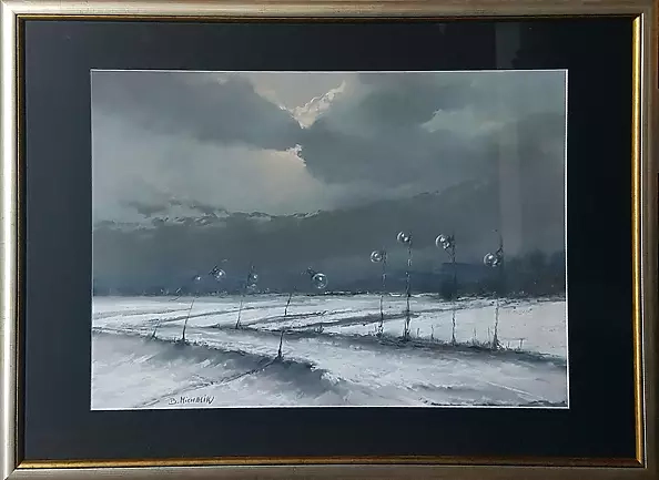 Borys Michalik - Landscape XXXVII