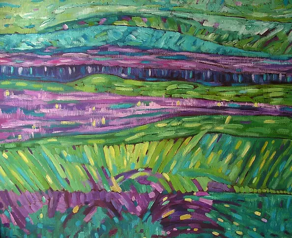 Marlena Rakoczy - Landscape X