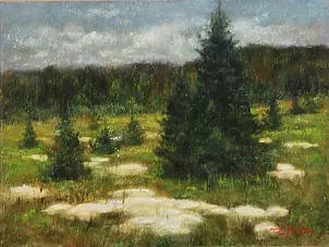 Tadeusz Gazda -  Landscape Xa