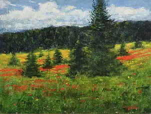 Tadeusz Gazda - Landscape Xb