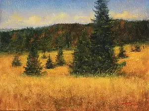 Tadeusz Gazda - Pejzaż Xc