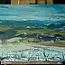 Wojciech Pater, Paesaggio invernale III – La fine dell'inverno in montagna, Quadro a olio - pannello, 60 x 40