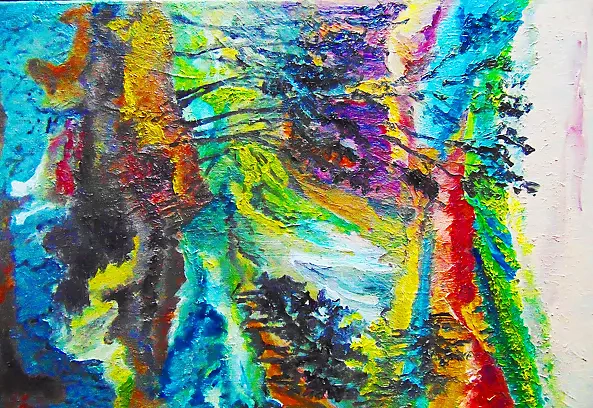 Helga Maria RADOCHOŃSKA - Landscape abstraction