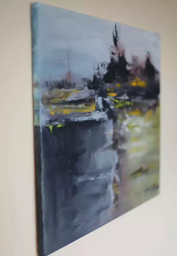 Janusz Zgoł - Pejzaż abstrakcyjny III