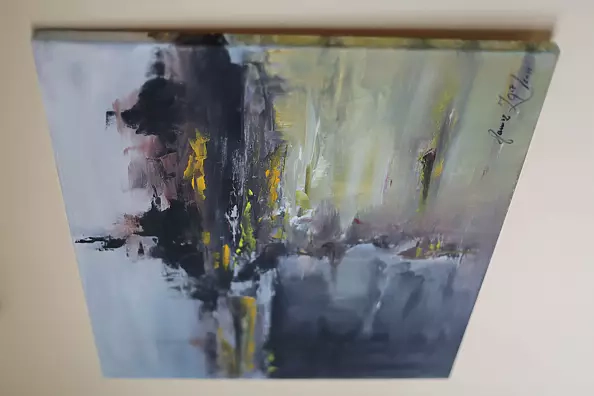 Janusz Zgoł - Pejzaż abstrakcyjny III