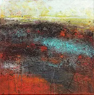   - Abstract landscape