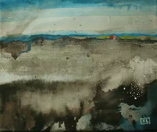 Anna Lotkowska - Pejzaż 