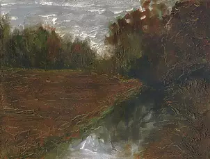 Witold Kubicha - Landscape - untitled