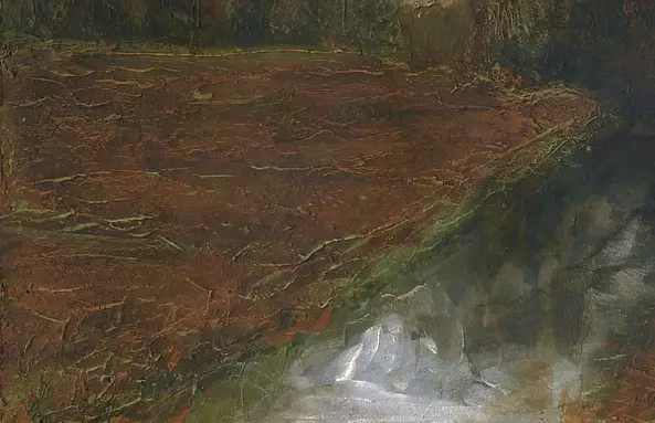 Witold Kubicha - Pejzaż - bez tytułu