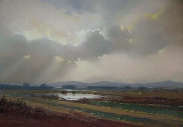 Borys Michalik - Pejzaż