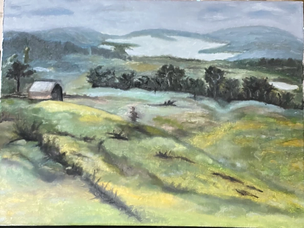 Beata Ulikowska - Pejzaż