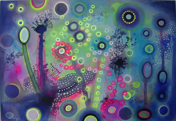 Marlena Majchrzak - Pejzaż fantastyczny 53