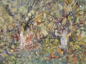 Eryk Maler - Pejzaż fantazyjny