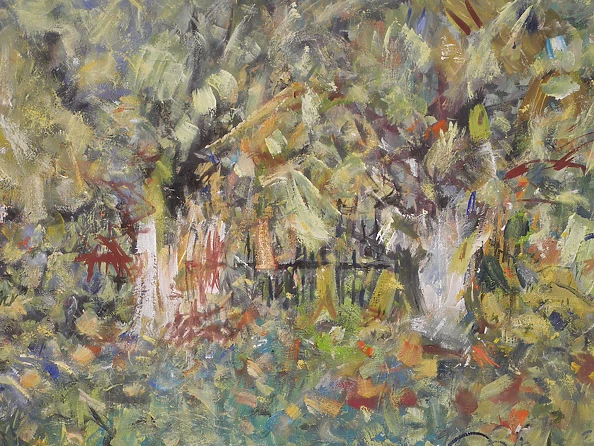 Eryk Maler - Pejzaż fantazyjny