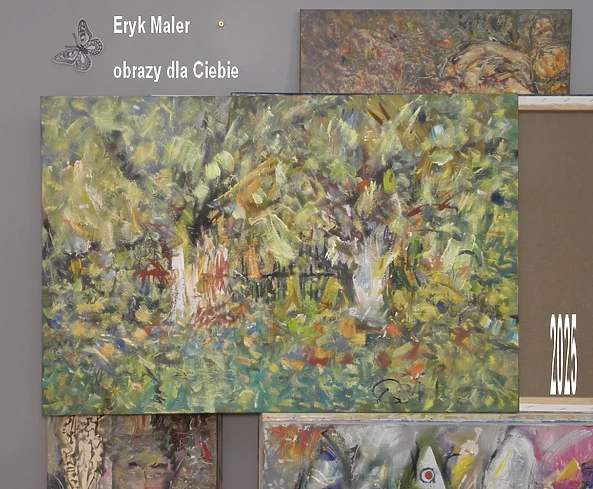 Eryk Maler - Pejzaż fantazyjny