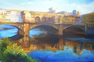 Renata Rychlik - Pejzaż florencki