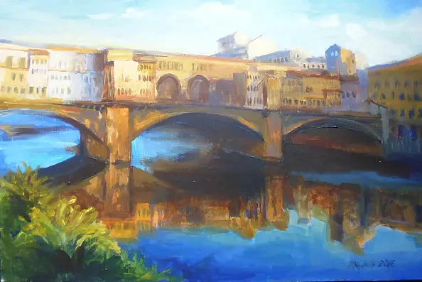 Renata Rychlik - Pejzaż florencki