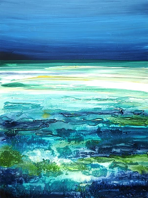 Jaroslaw Filipek - Pejzaż fraktalny pion 11