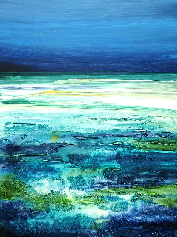 Jaroslaw Filipek - Pejzaż fraktalny pion 11