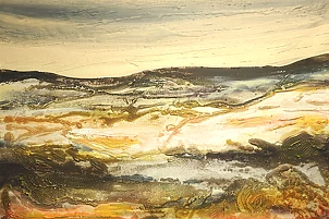 Jaroslaw Filipek - Fractal landscape level D 03