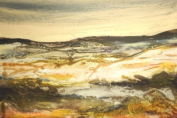 Jaroslaw Filipek - Pejzaż fraktalny poziom D 03