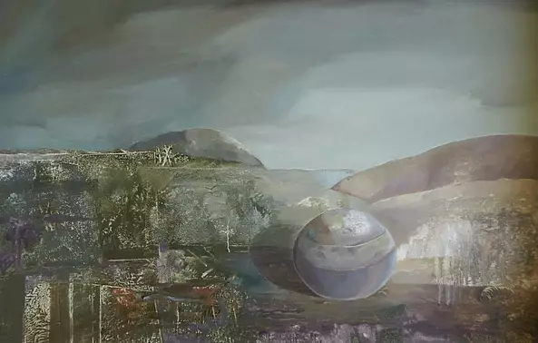 Katarzyna Adamiak - Jaśnikowska - Landscape Greek