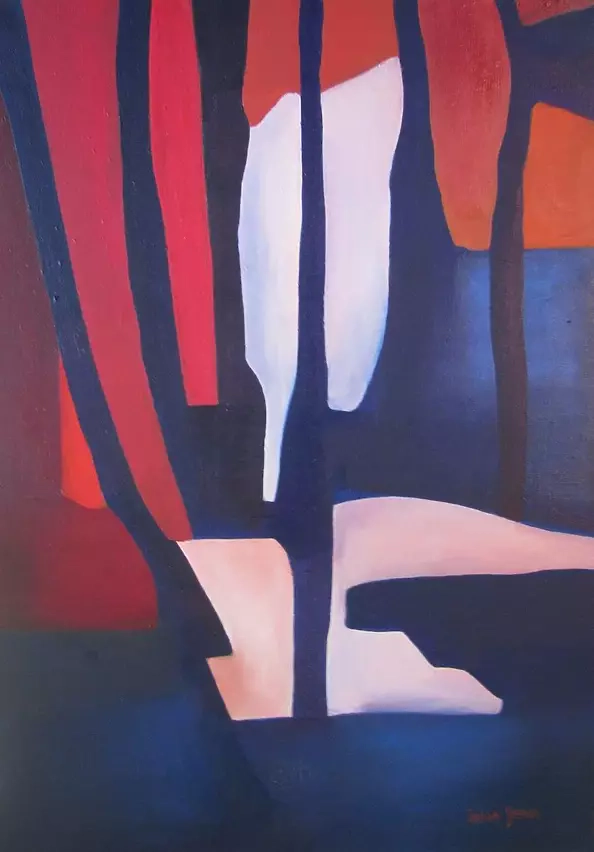 Ilona Sapka - Pejzaż