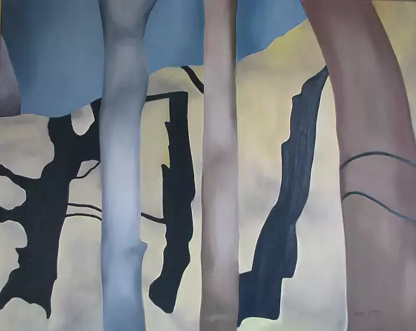 Ilona Sapka - Pejzaż