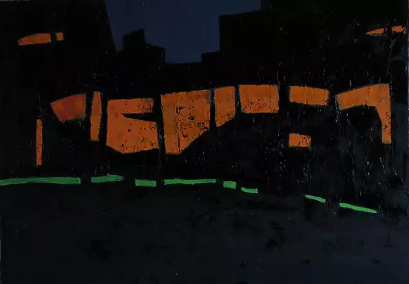 Ilona Sapka - Pejzaż