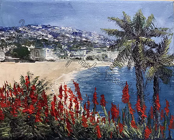 Joanna Brzostowska - Pejzaż