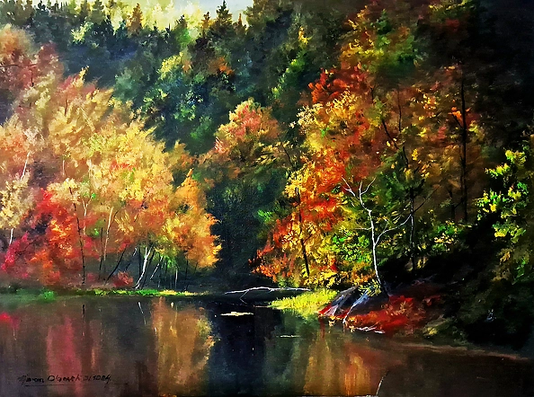 Tomasz Olszewski - Pejzaż jesienny - 31.10.2024