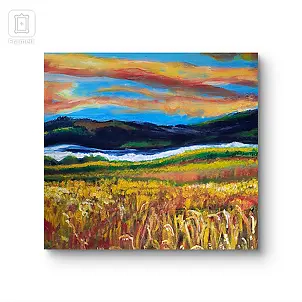 Krystyna Mościszko - Autumn landscape of Poland