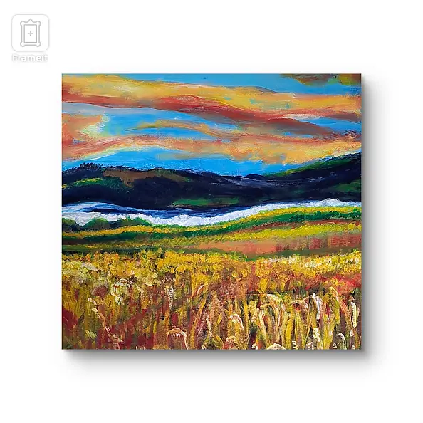 Krystyna Mościszko - Pejzaż jesienny Polska