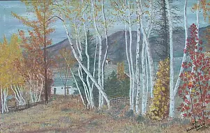 Antonina Radzięda - autumn Landscape