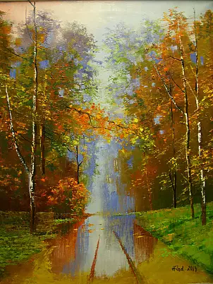   - autumn Landscape