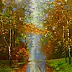 Henryk Radziszewski - Paesaggio d'autunno