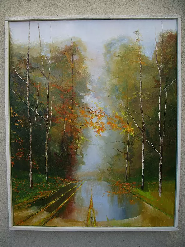 Henryk Radziszewski - autumn Landscape